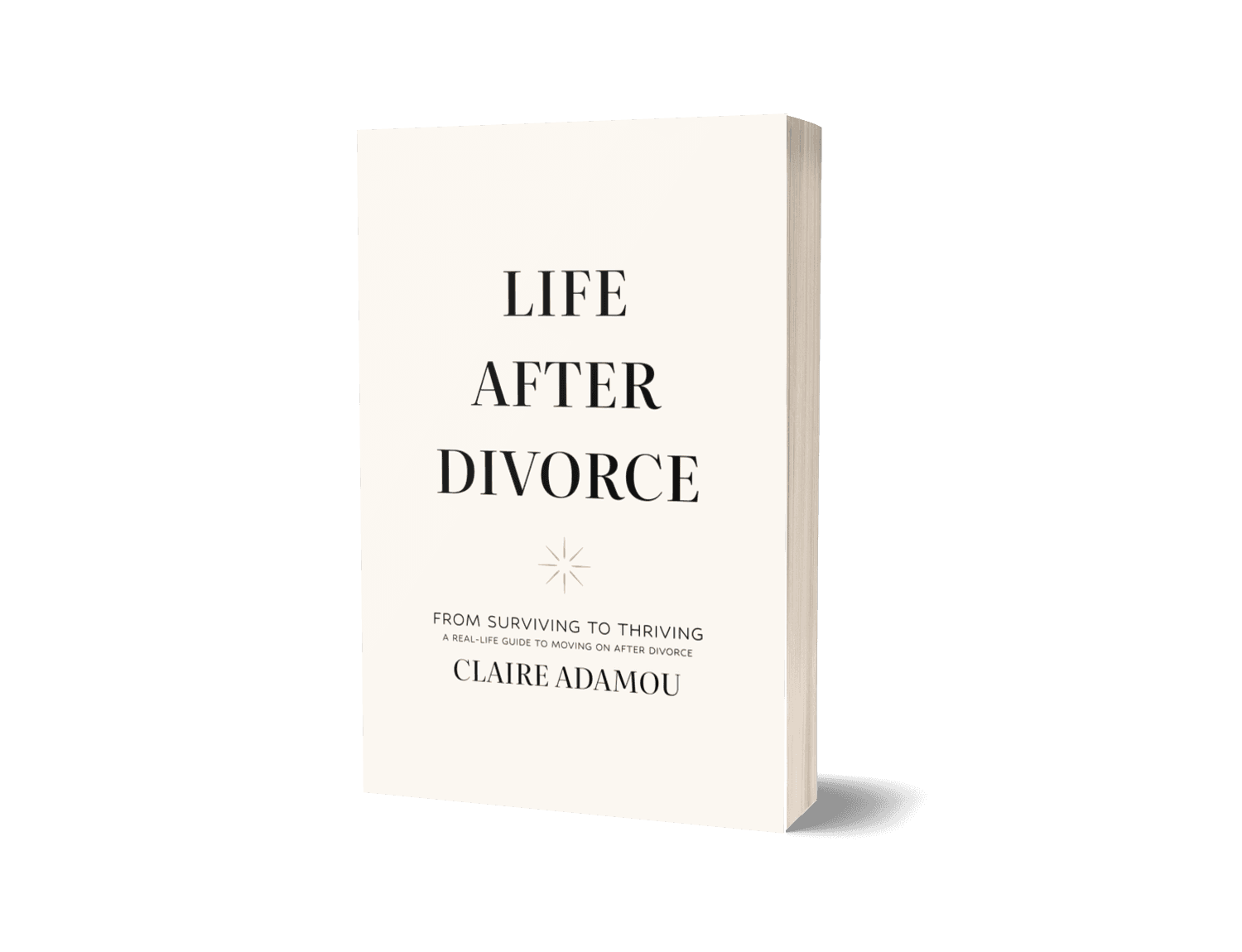 Life After Divorce by Claire Adamou — book cover